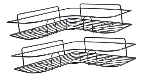 Soporte Para Champú, Estante De Esquina De Hierro, Estante D