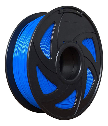 Tronxy Filamento De Tpu Azul Flexible 3d De 0.069in, 2.2 Lib