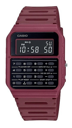 Reloj Casio Calculadora Ca-53wf Caja 34.4mm - Impacto