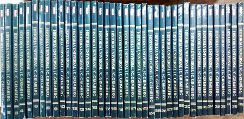 Colección Historia Universal Anteojito Carl Grimberg 39 Vol.