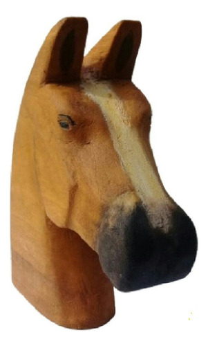 Figura Decorativa Estatua Caballo Código 3401 Marrón