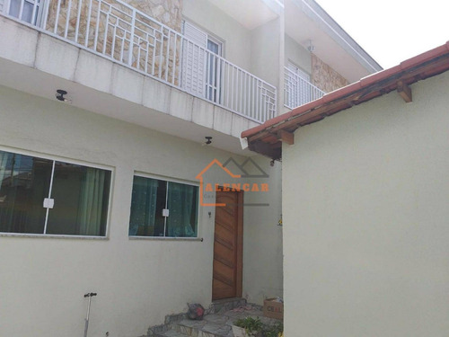 Sobrado À Venda, 75 M² Por R$ 340.000,00 - Vila Brasil - São Paulo/sp - So0455