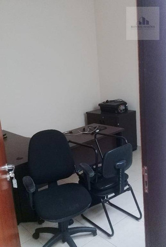 Imagem 18 de 30 de Sobrado Comercial, Galpão, Salão Para Alugar E À Venda Em Moema, 15 Salas Amplas, 9 Banheiros, 2 Vagas, 410 M² Terreno, 600 M² Construído, São Paulo. - So0335