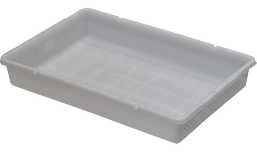 Bandeja Plastica Açougue 18 Lt Pead Congelamento 40 X 60 Cm