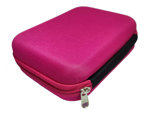 Purple Fire Case Bag P/ Mina Guardar Dixavador Itens Sessão