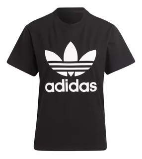 Camiseta adidas Adicolor Classics Trefoil Feminina