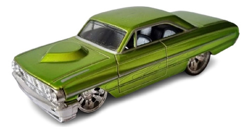 Hot Wheels ´64 Ford Galaxie 500 Custom Classics Verde Loose