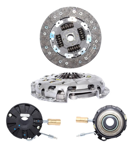 Kit De Embrague Para Ford Ranger 2.5 153 Maxion 00/01 3 Pzs