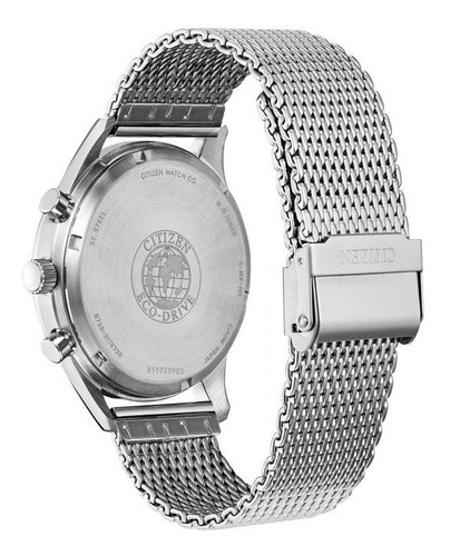 Imagen 3 de 6 de Citizen Chandler Blue Dial Chronograph Ca7020-58l . Dcmstore