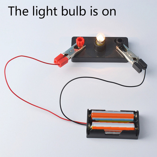 Kit De Circuito Electrónico Z Diy: Juguete Científico Educat