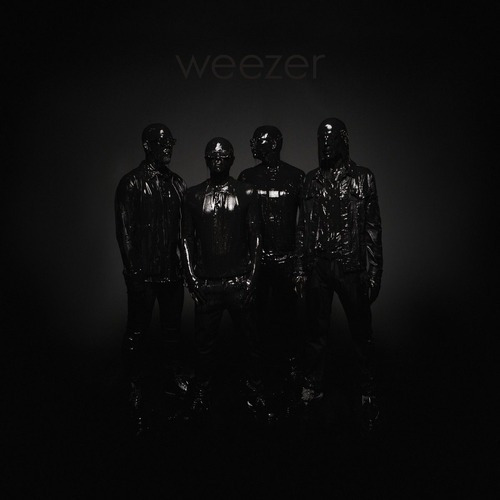 Weezer Black Album Cd Import Original En Stock