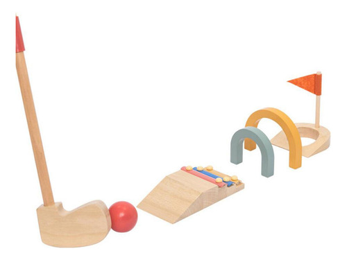 Juego De Golf, Juguetes Educativos De Golf Para Niños,
