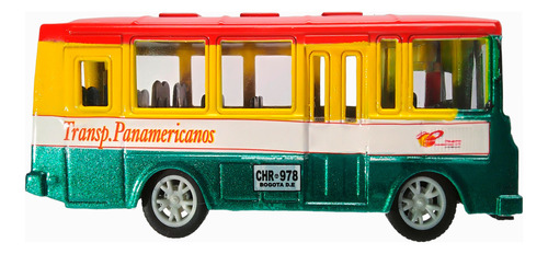 Buseta Transportes Panamericanos Buseta Clasica A Escala