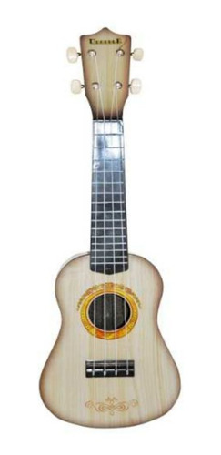 Guitarra Símil De Madera Infantil De 56 Cm