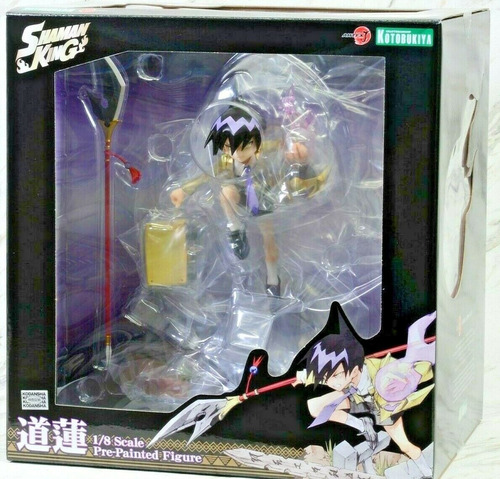 Kotobukiya Shaman King Tao Ren Escala 1/8 Artfx Japón 