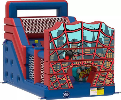 Juego Inflable Chileinflable Tobogán Araña
