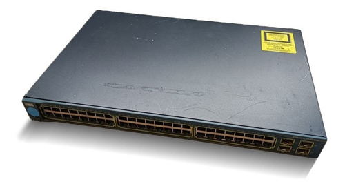 Cisco Switch Ws-c3560-48ts-s V06 Semi Nuevo