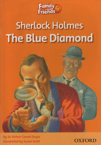 Libro Family & Friends Readers 4: Sherlock Holmes And The Bl