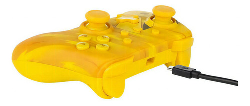 Controle Nintendo Switch Pokemon Pikachu Wired Fio Power