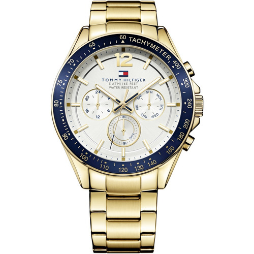 Reloj Tommy Hilfiger Luke 1791121 En Stock Original Garantia