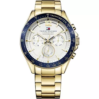 Reloj Tommy Hilfiger Luke 1791121 En Stock Original Garantia