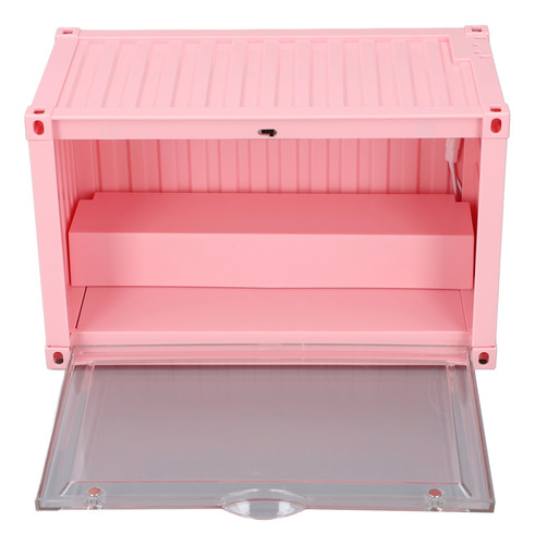 Vitrina Led Apilable Con Figuras En Miniatura De Vitrina Ros