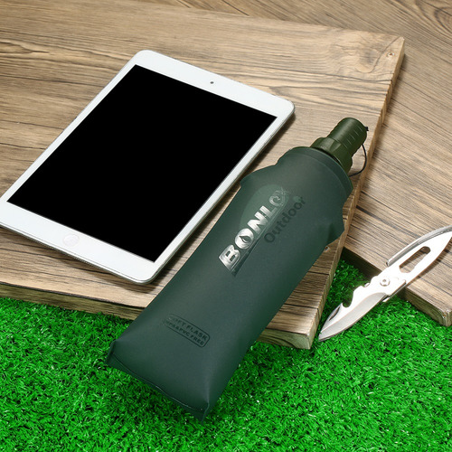 Botella De Agua Para Bebidas Gaseosas Soft Sport Flask Water