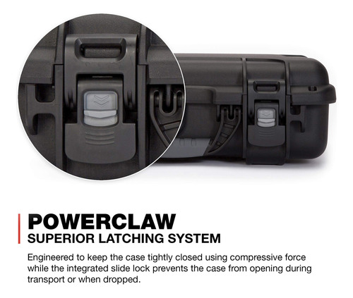 Funda Nanuk 910-mavm1 Con Inserto De Espuma Para Dji Mavic M