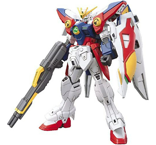 Wing Gundam Zero Hgac Bandai - Kit De Modelismo