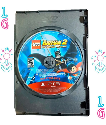 Lego Batman 2 Ps3 - Sin Tapa- Lenny Star Games