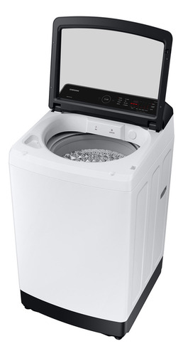 Samsung Lavadora De Carga Superior 15kg Con Eco Bubble Color White