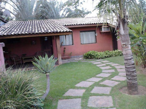 Chácara Com 4 Dormitórios À Venda, 1500 M² Por R$ 1.500.000,00 - Jardim Uirá - São José Dos Campos/sp - Ch0022