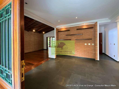 Inpla - Linda Casa, 4d(2sts),ótima Localização, Lareira, Piscina, Gourmet! - Ca1973