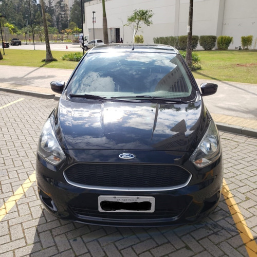 Ford Ka 1.0 Se 2015 Completo Hatch