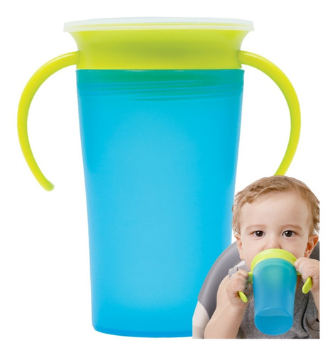 Imagem 1 de 6 de Copo Infantil 360 Transição Para Bebê Buba +6m Envio Rápido