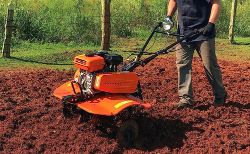 Micro Trator Vulcan Vmc700 212cc 7hp Motor 4 Tempos Gasolina