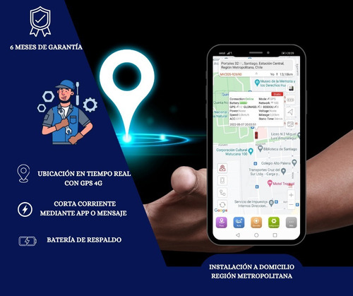 Instalacion De Gps 4g Con Corta Corriente