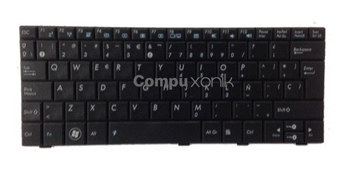 Teclado Asus Eee Pc 1001h 1001ha 1005ha 1001p 1001px Español