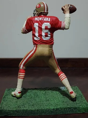 Mcfarlane Nfl Joe Montana San Francisco 49ers R Legends 2