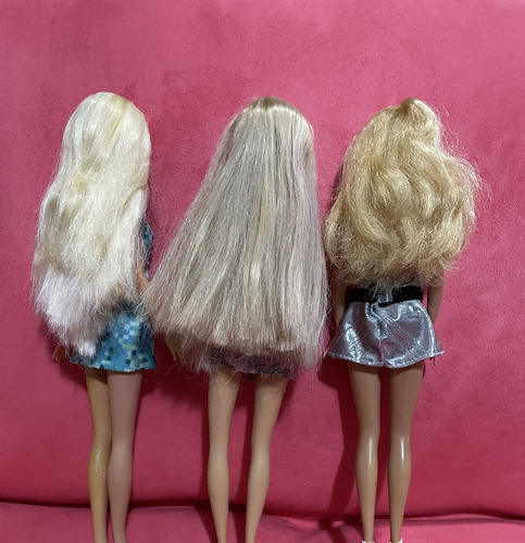 Muñecas Barbies Mattel (Usado)