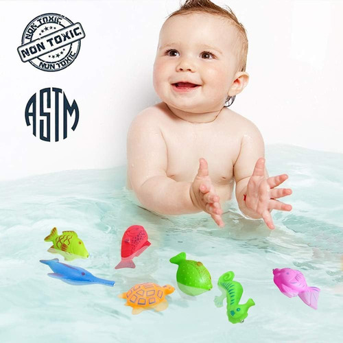 Pesca Juguetes La Magnéticos De En De Juego Piscina