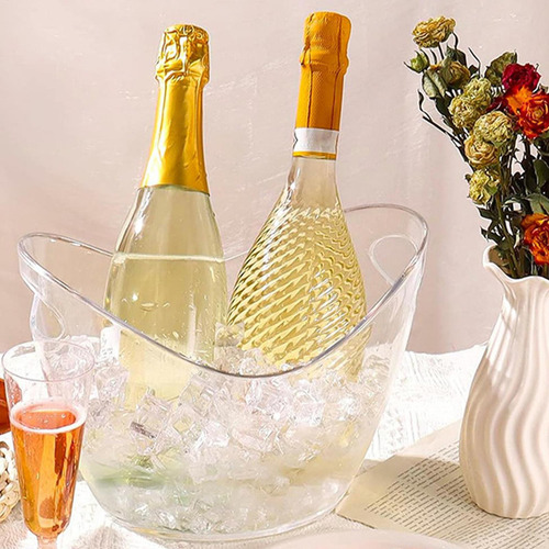 Zx Cubos De Hielo Transparentes Para Fiestas Cubo De