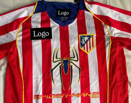 Jersey Retro Atlético De Madrid