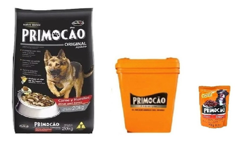 Primocao Original Adulto 20k+contenedor+sachet+envio Gratis