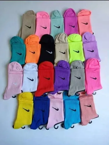 Medias Nike Altas Negras MercadoLibre