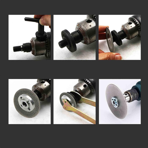 Varilla De Extensión Para Amoladora, Eje Placa Hexagonal