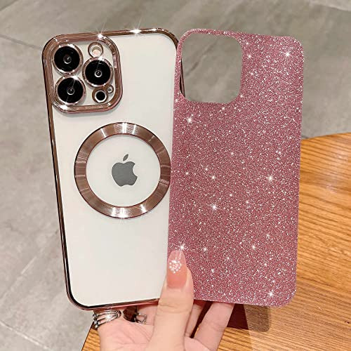 Funda For iPhone 12 Pro Rose Plastico-4
