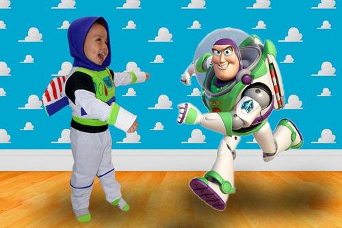 Disfraz Buzz Lightyear Niños