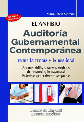 La Auditoria Gubernamental Contemporanea Moreno