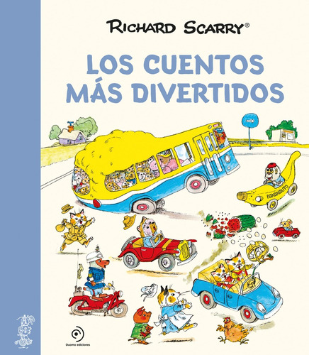 Los Cuentos Más Divertidos - Scarry, Richard -(t.dura) - *